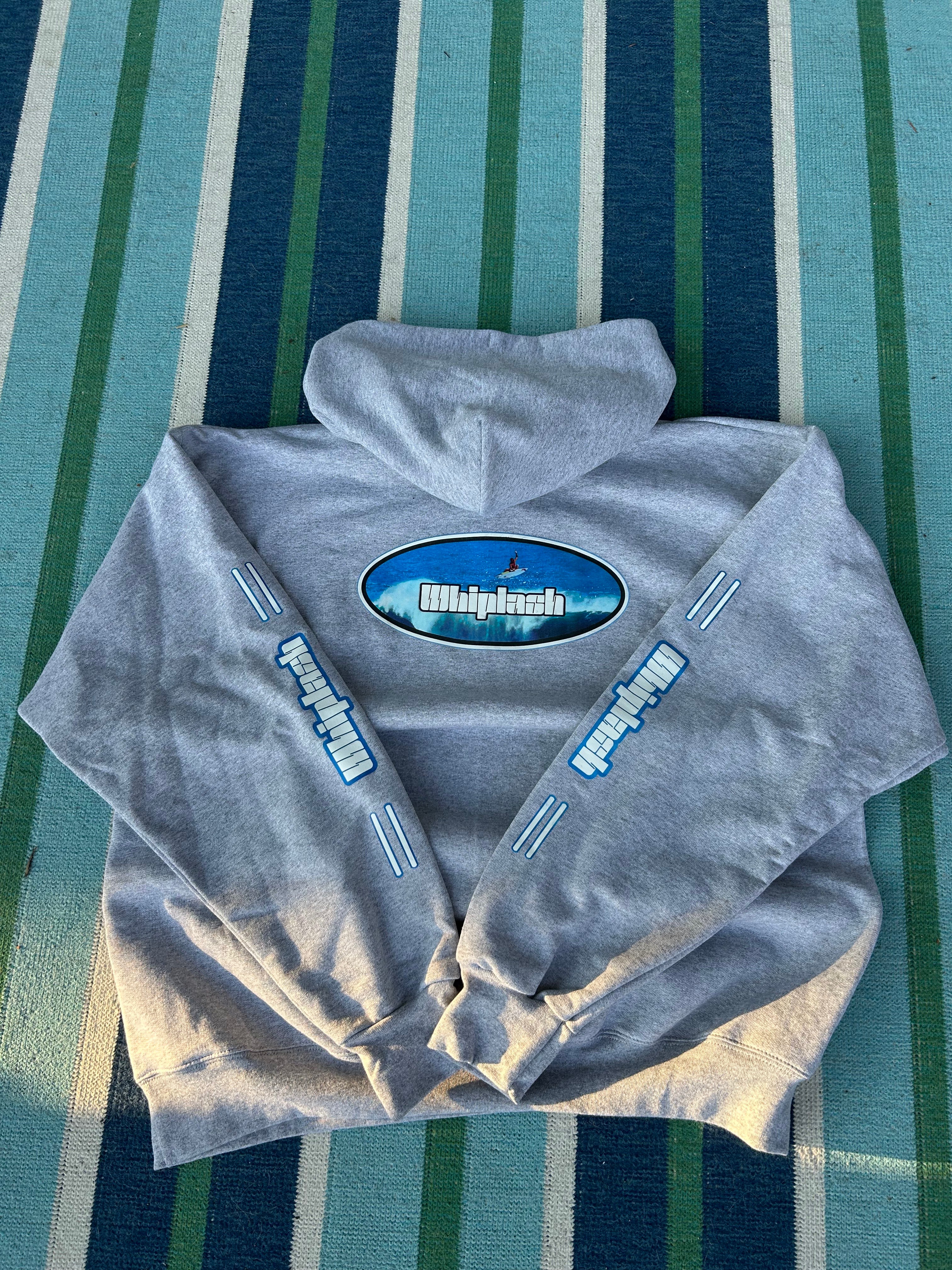 Classic Whiplash Quad-Hit Surf Hoodie