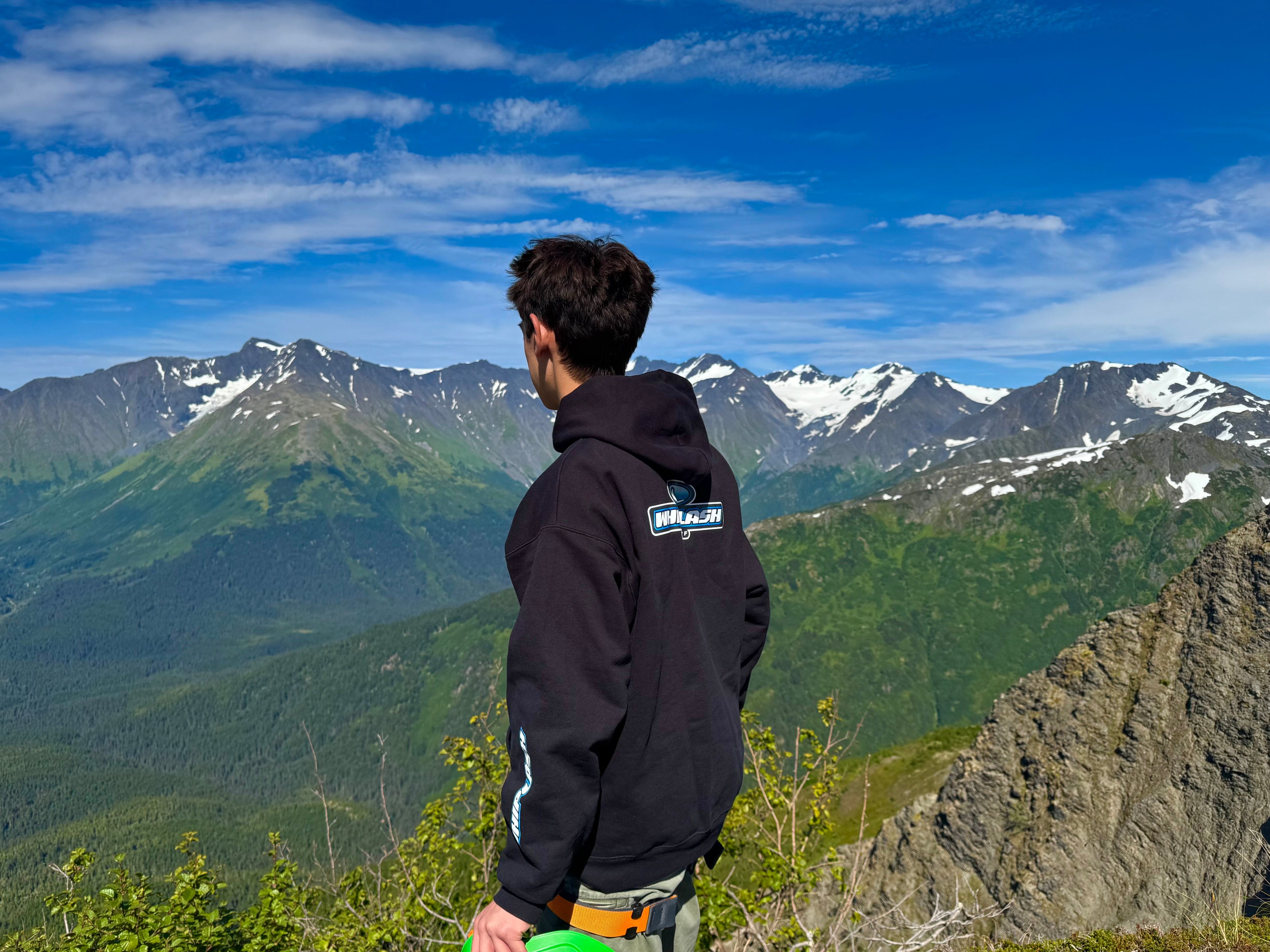 Whiplash Eventide Quad-Hit Surf Hoodie
