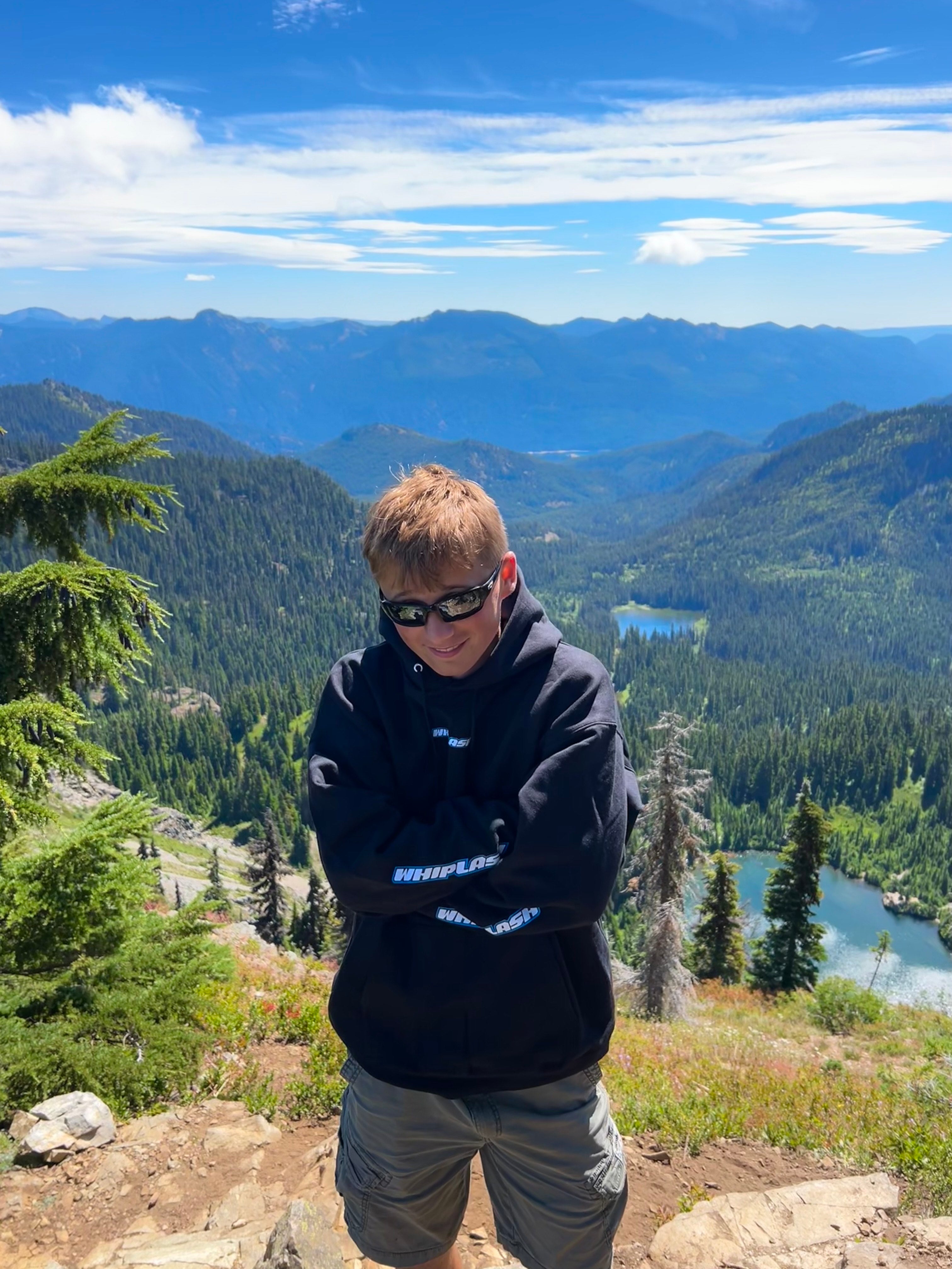Whiplash Eventide Quad-Hit Surf Hoodie