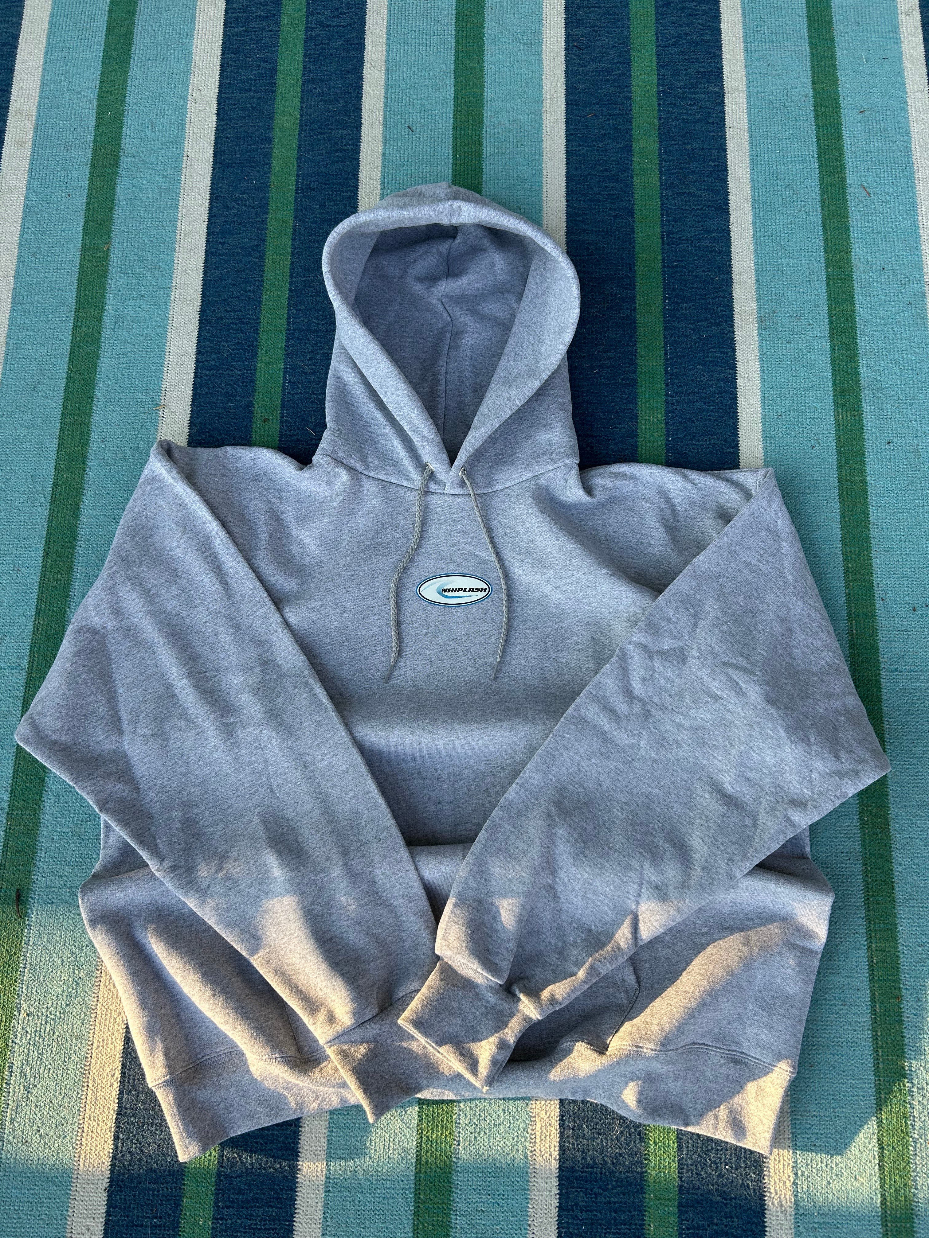 Classic Whiplash Quad-Hit Surf Hoodie